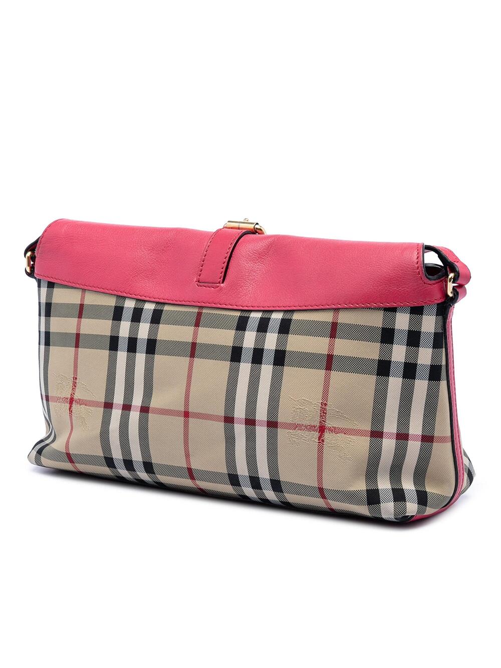 Burberry Leah Clutch Bag Horseferry #274843B47B - Picture 2 of 6